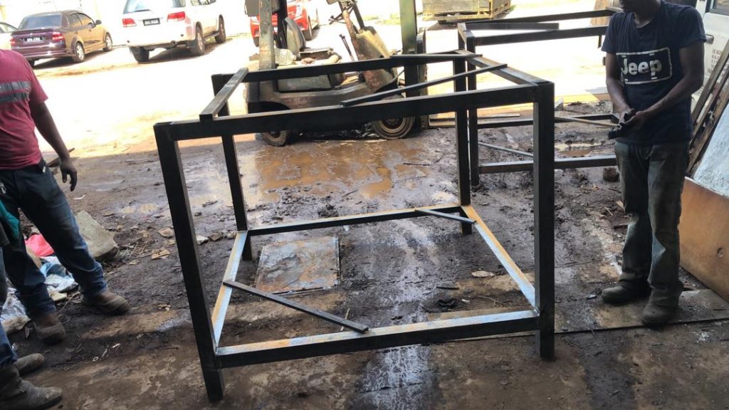 lifting cage fabrication in Malaysia
