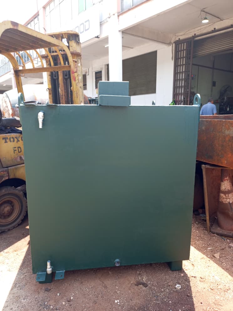 diesel fuel tank construction site puchong