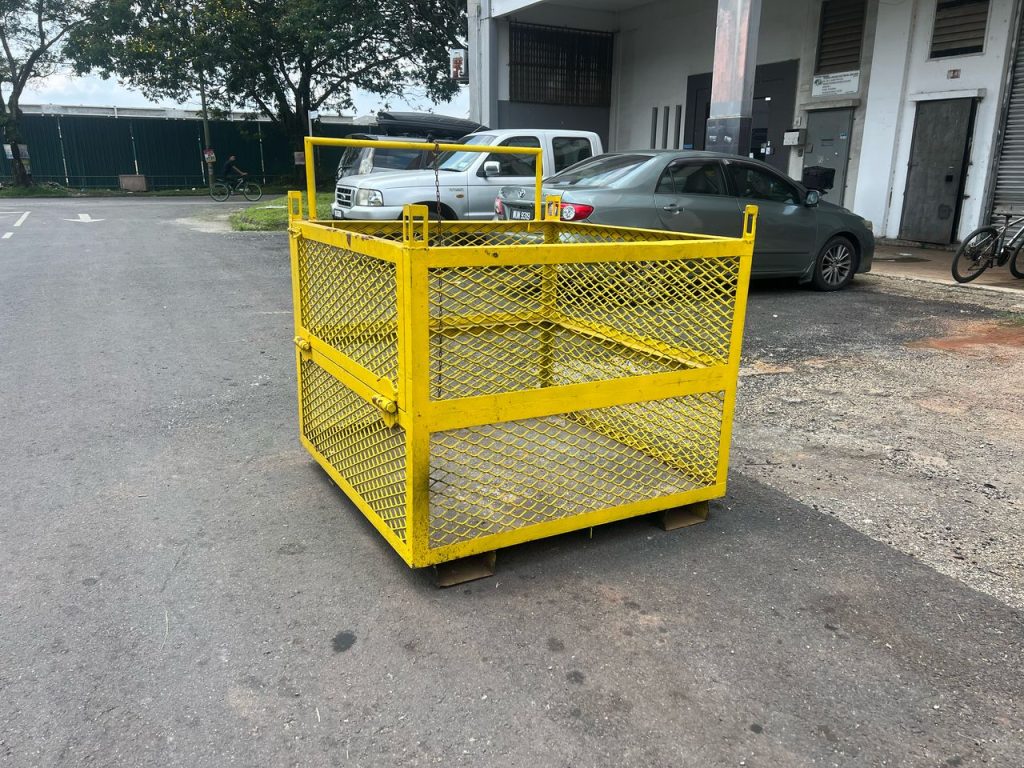 safety lifting cage puchong