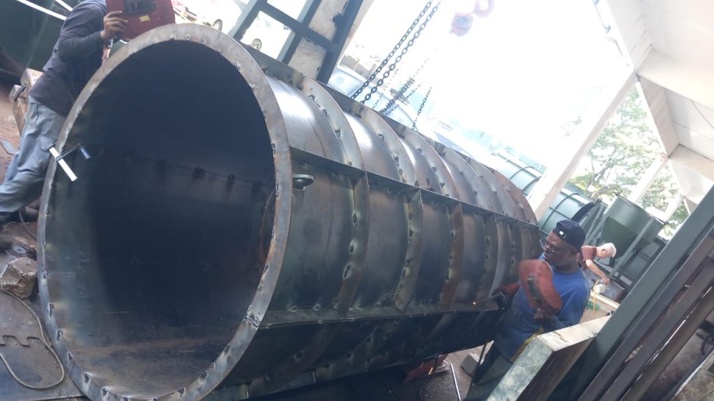 bridge column casting mould
