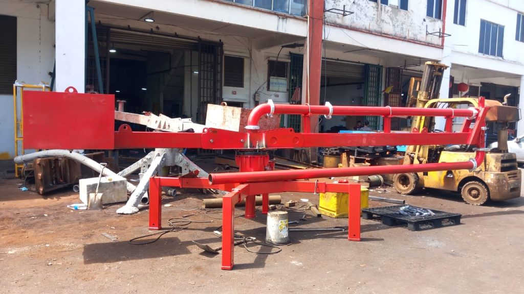 concrete spider puchong made in Malaysia