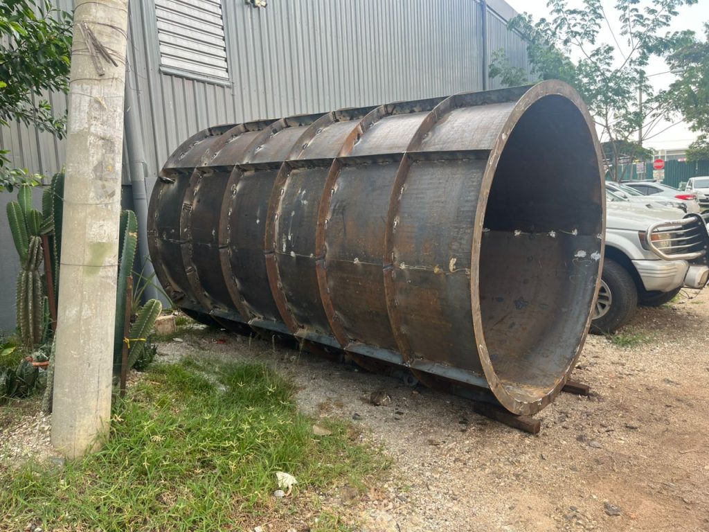 bridge pier column casting mould puchong