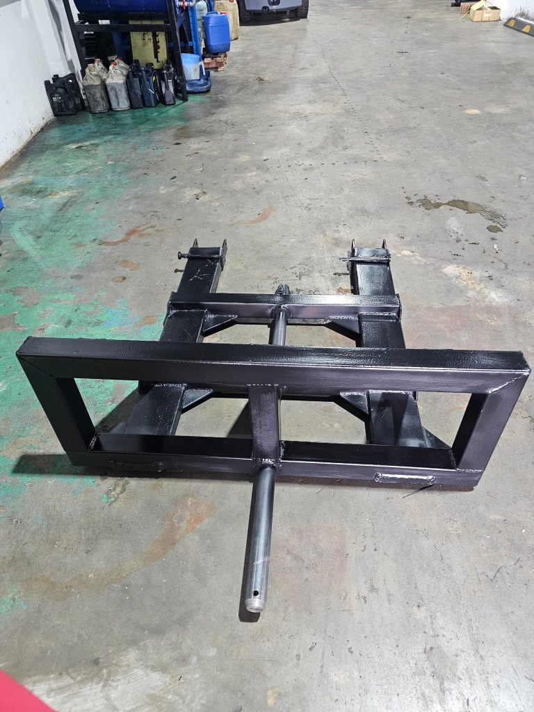 forklift wall panel lifting