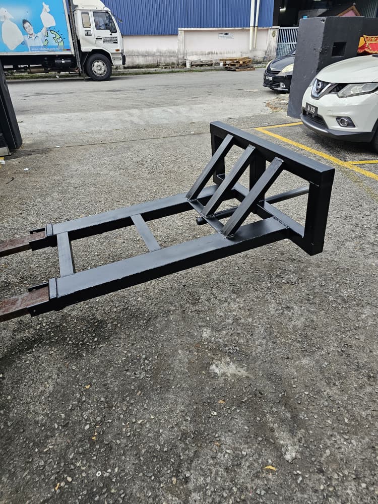 forklift wall panel lifting