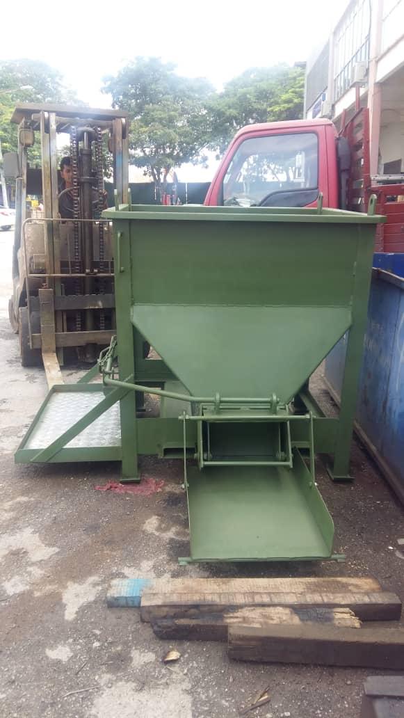 Concrete Bucket Puchong ONE MACHINE ENGINEERING SDN BHD