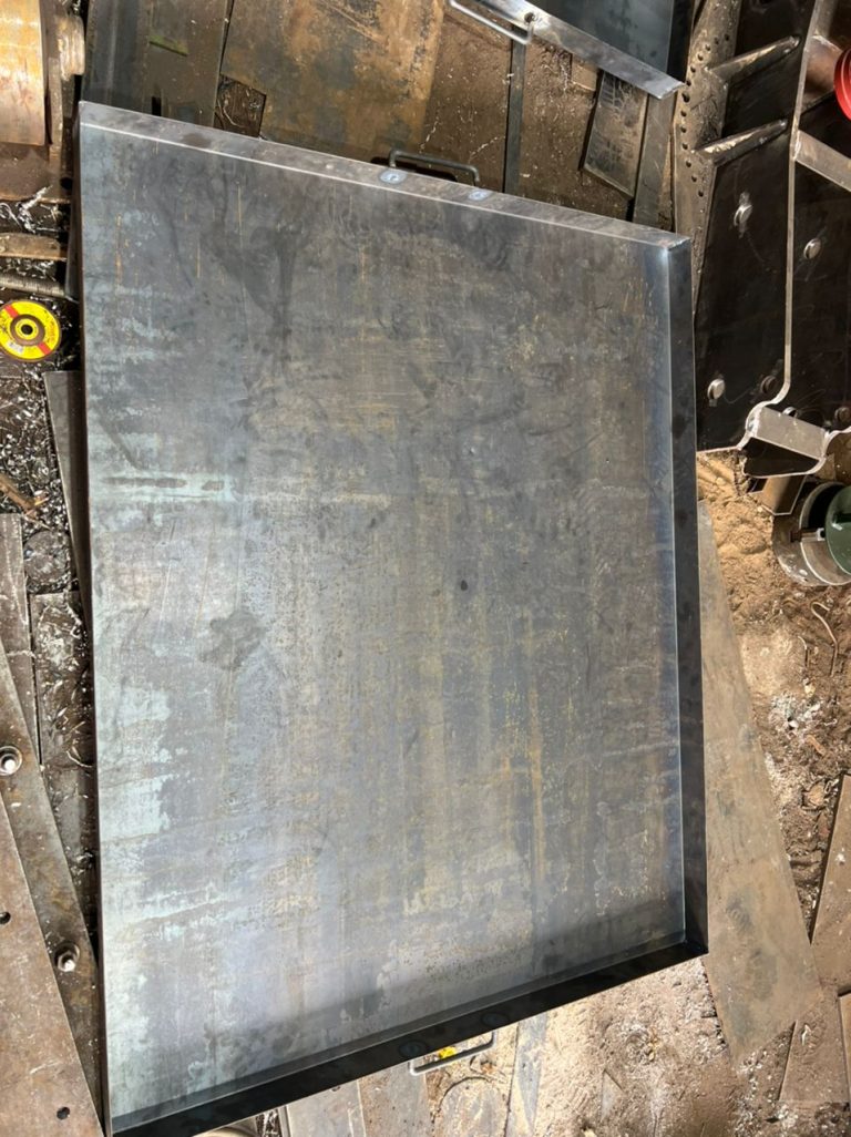 Metal Drip Tray For Genset Puchong ONE MACHINE ENGINEERING SDN BHD